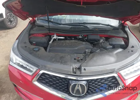 2019 Acura Mdx Standard из США, поврежденный, VIN 5J8YD4H34KL030621